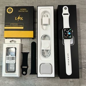 Apple Watch Series 4 44mm Silver Aluminum GPS Nike Edition